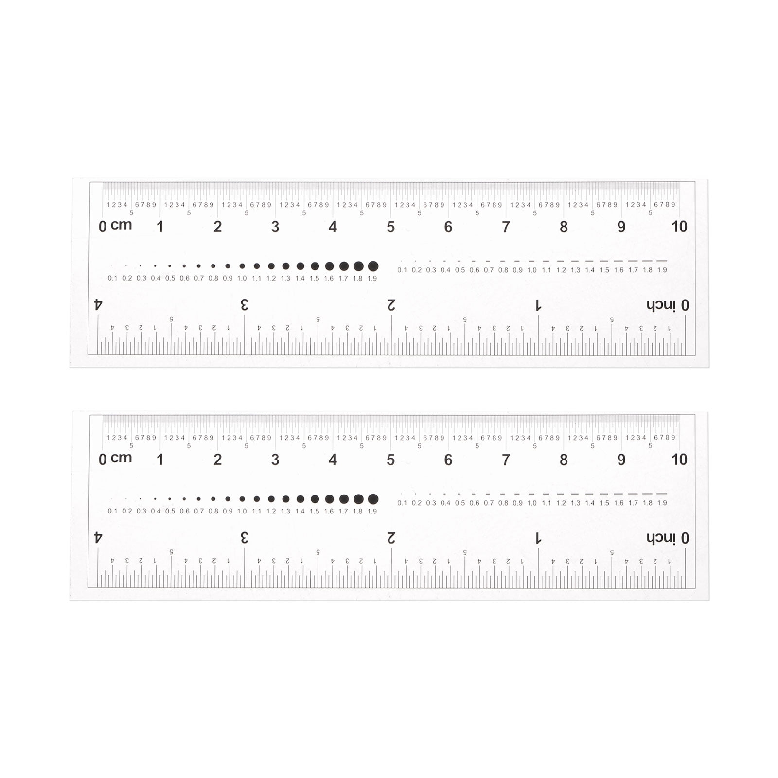 Flexible Ruler 4 Inch 0 1mm Scale PET Plastic Covered Thickened Film Straight Ruler 2 Pieces Walmart Flexible Ruler 4 Inch 0 1mm Scale PET Plastic Covered Thickened Film Straight Ruler 2 Pieces Walmart