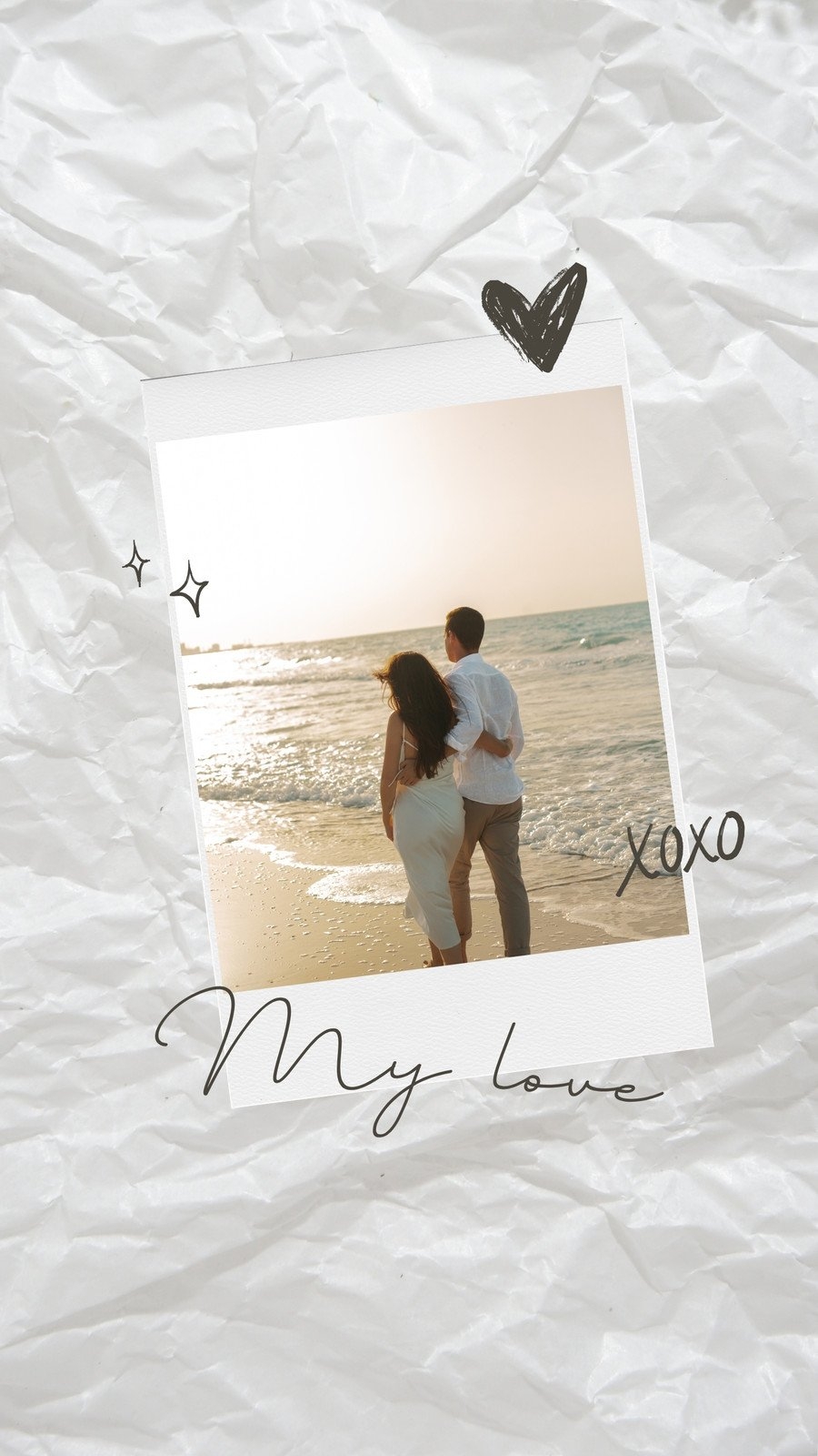 Free And Customizable Wallpaper Couple Templates