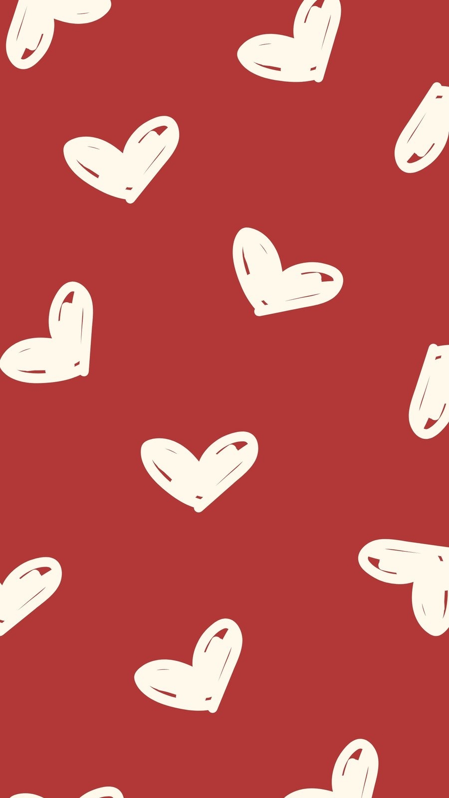 Cute Wallpapers Of Hearts