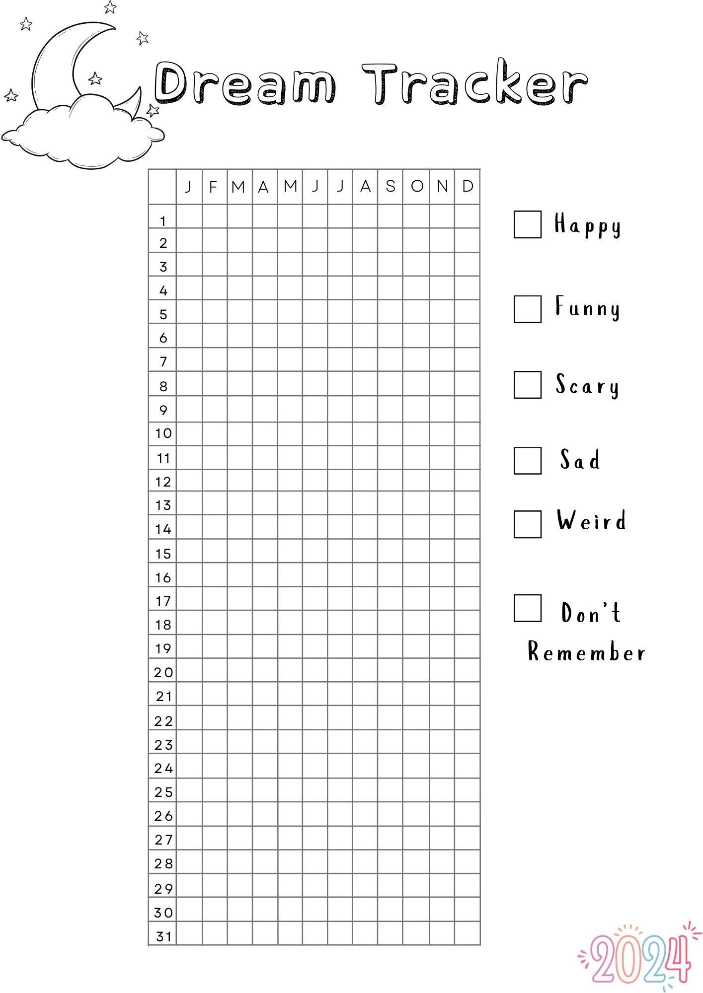 Free Bullet Journal Printables Free Bullet Journal Printables
