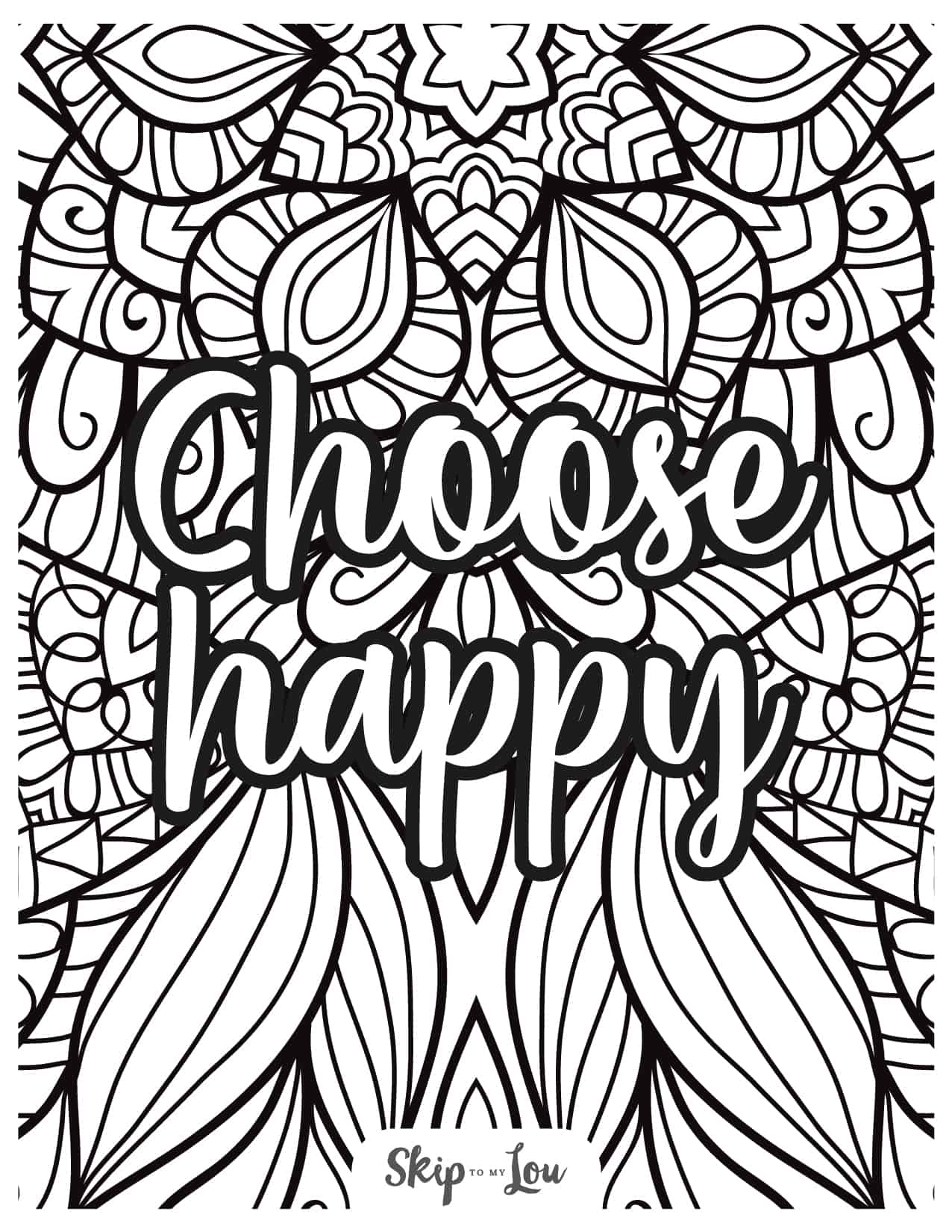 coloring pages for adults printable free
