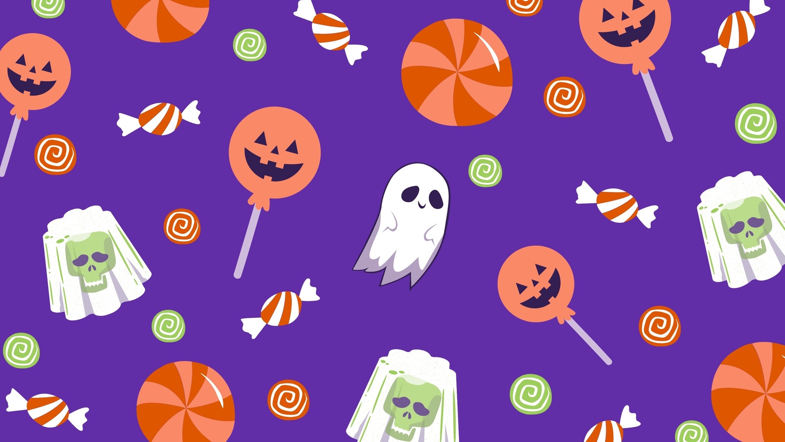 Free Customizable Halloween Desktop Wallpaper Templates Canva
