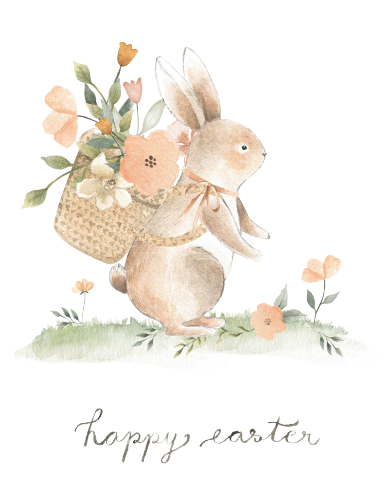 Free Easter Bunny Printables Clean And Scentsible