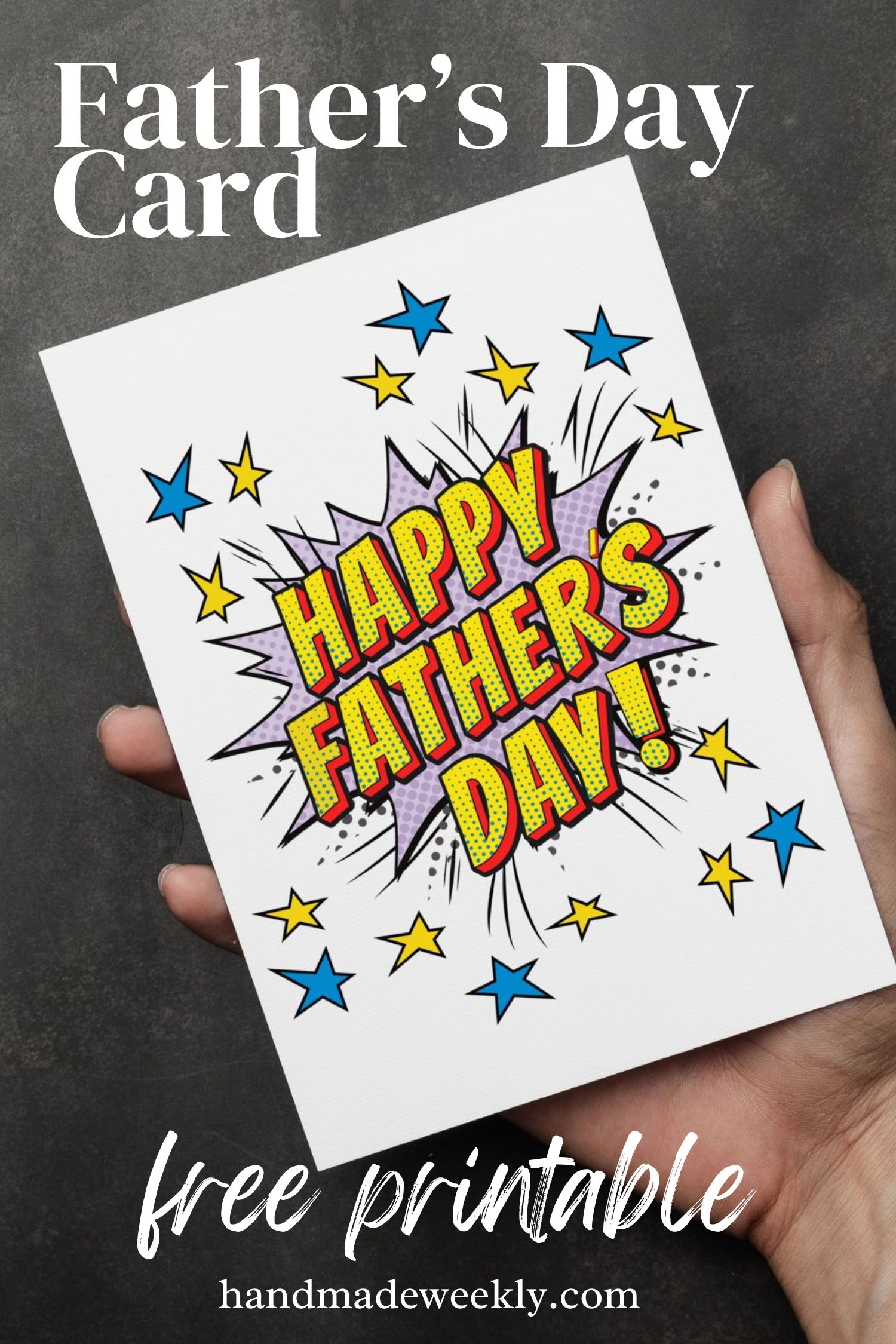 printable fathers day cards