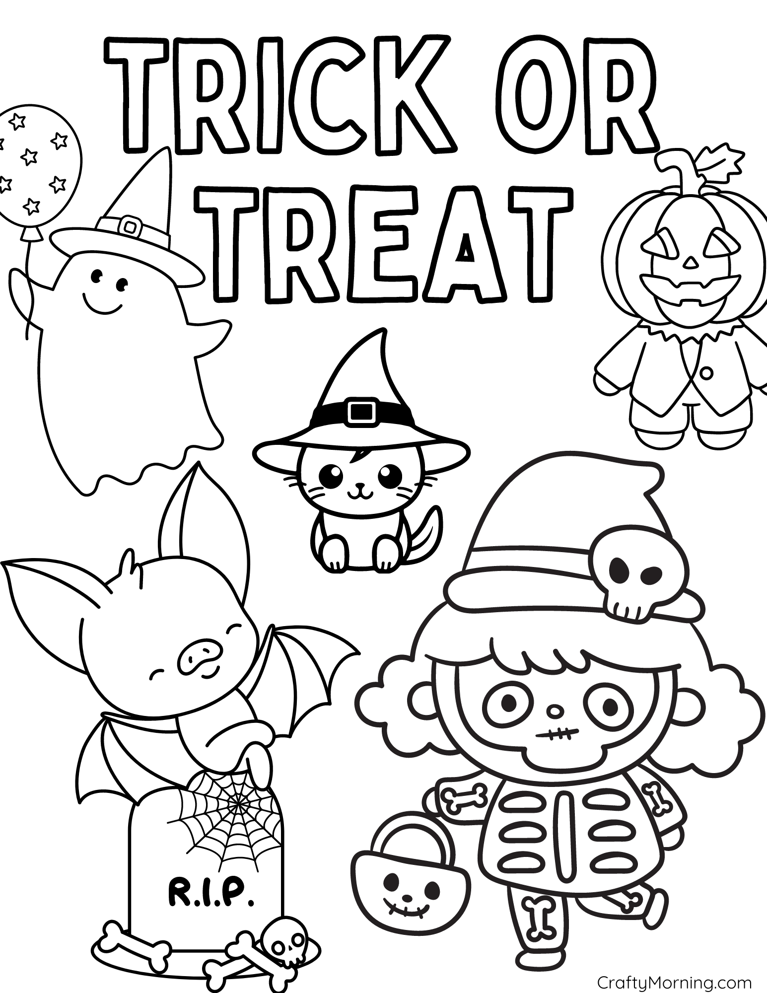 Halloween Pictures To Print