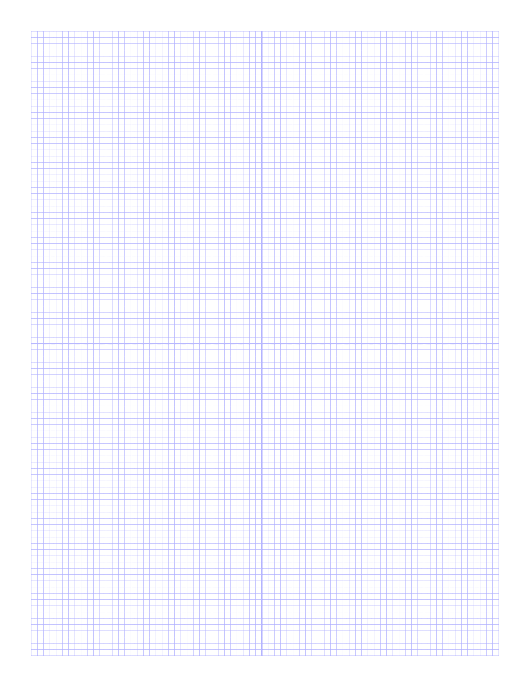 graph paper print out