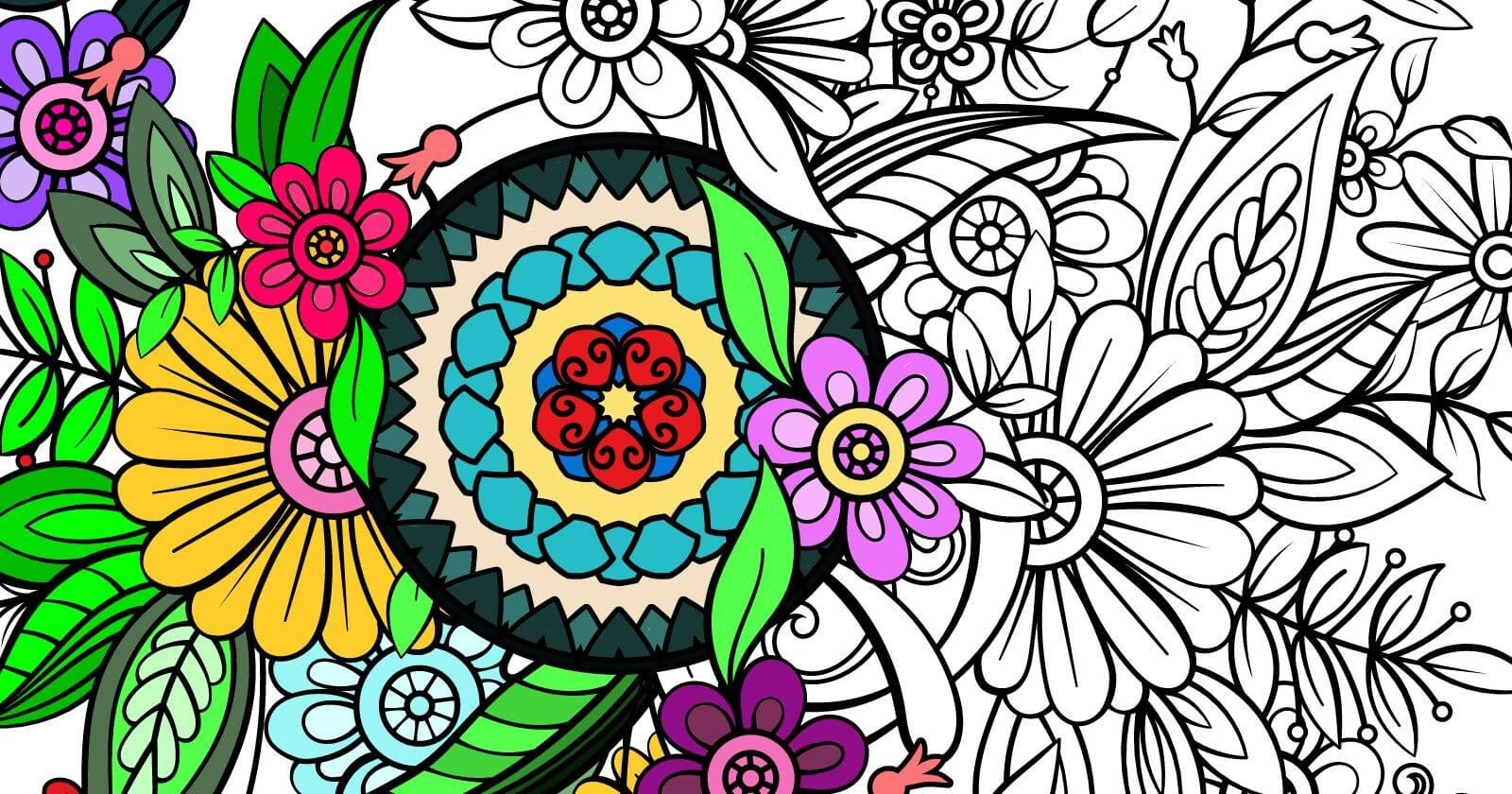 Free Printable Coloring Pages For Adults