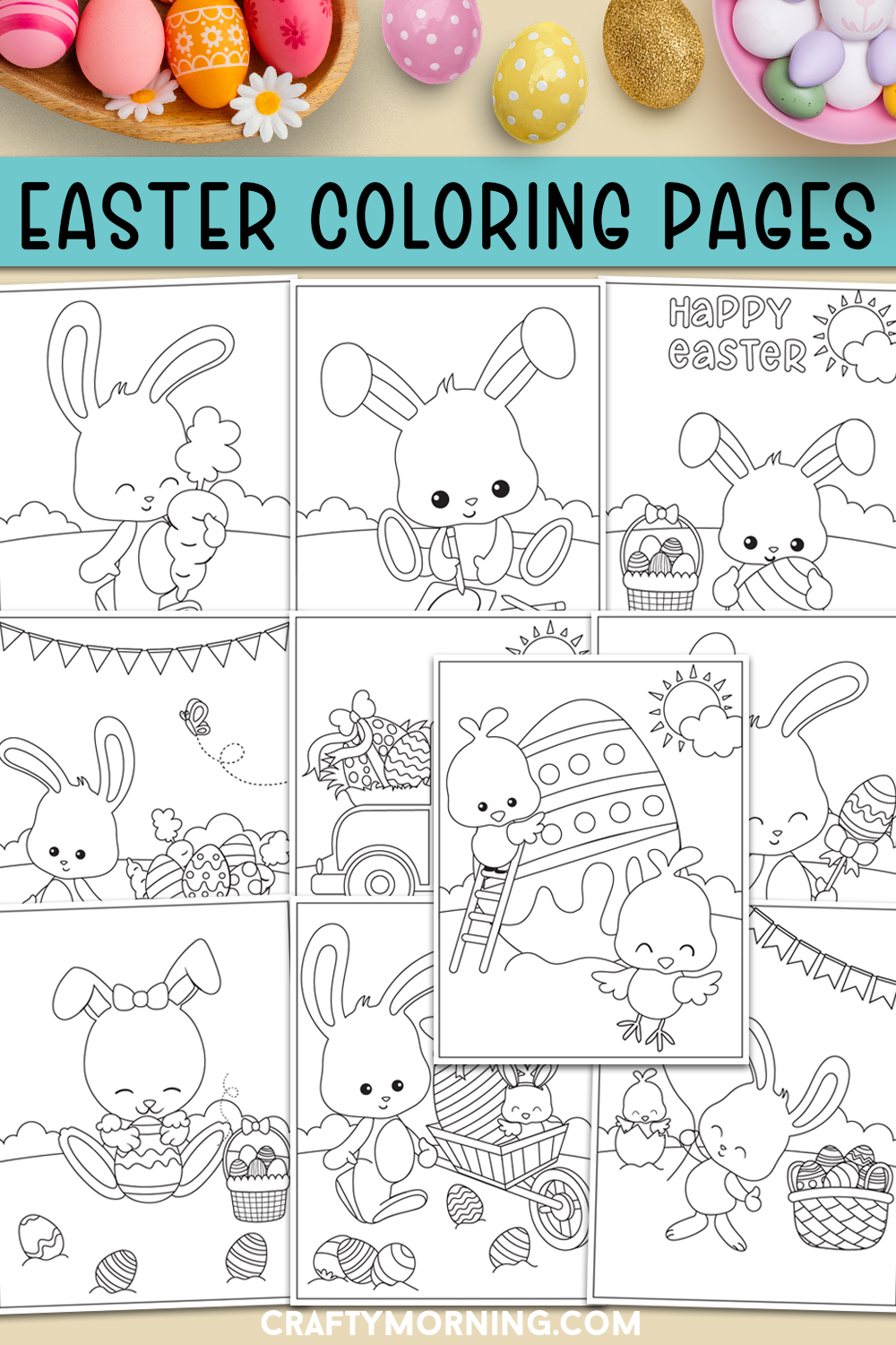 free easter pictures to print