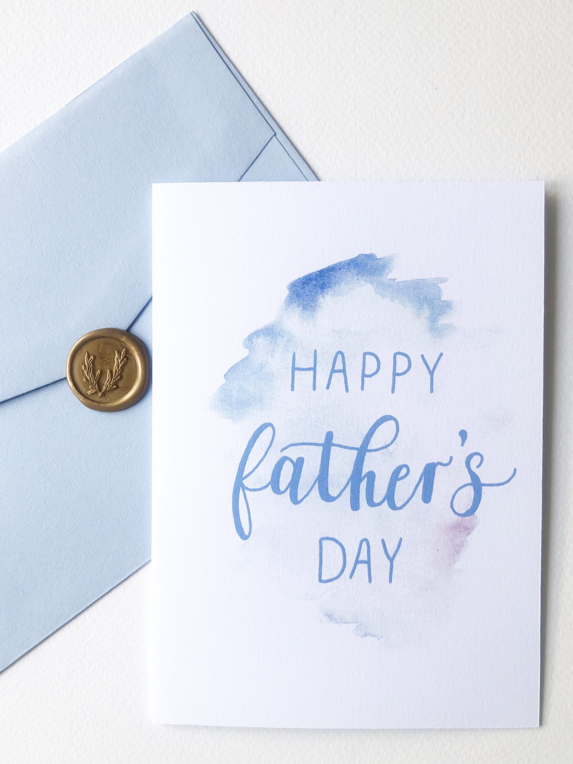 Free Printable Father s Day Card Inkberry Calligraphy Free Printable Father s Day Card Inkberry Calligraphy