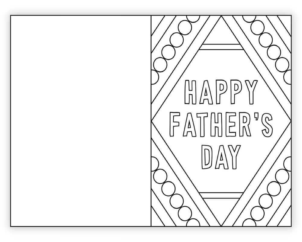 Printable Fathers Day Cards