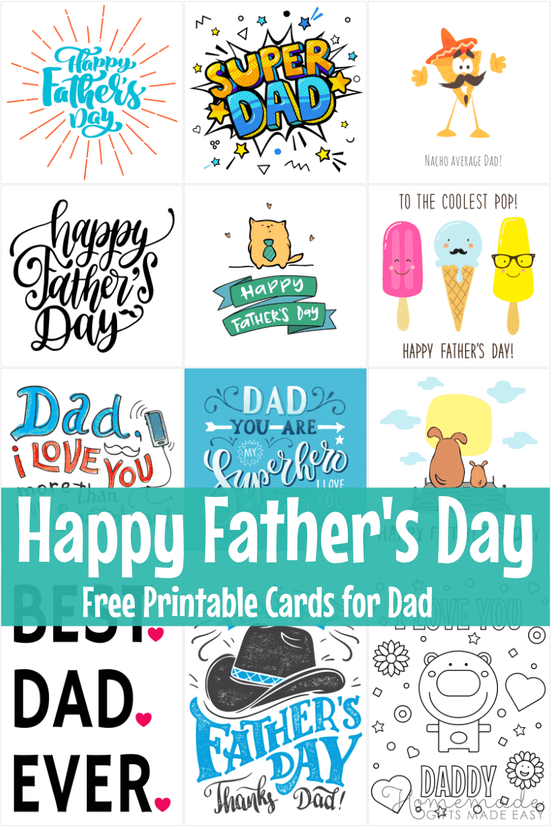 Free Printable Father s Day Cards 2026 Free Printable Father s Day Cards 2026