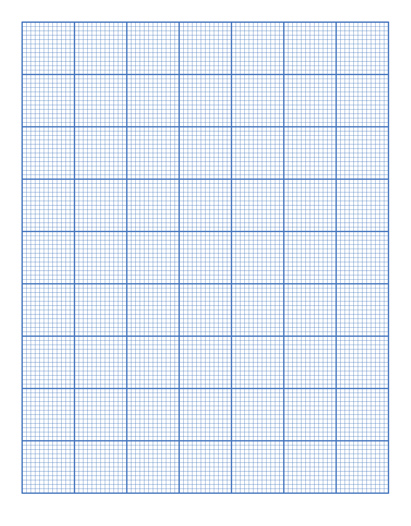 Graph Paper Print Out