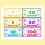 Free Printable Play Money For Classroom Or Kids Games