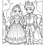 Free Printable Princess Coloring Pages