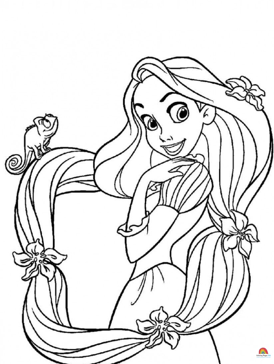 princess images to color princess images to color