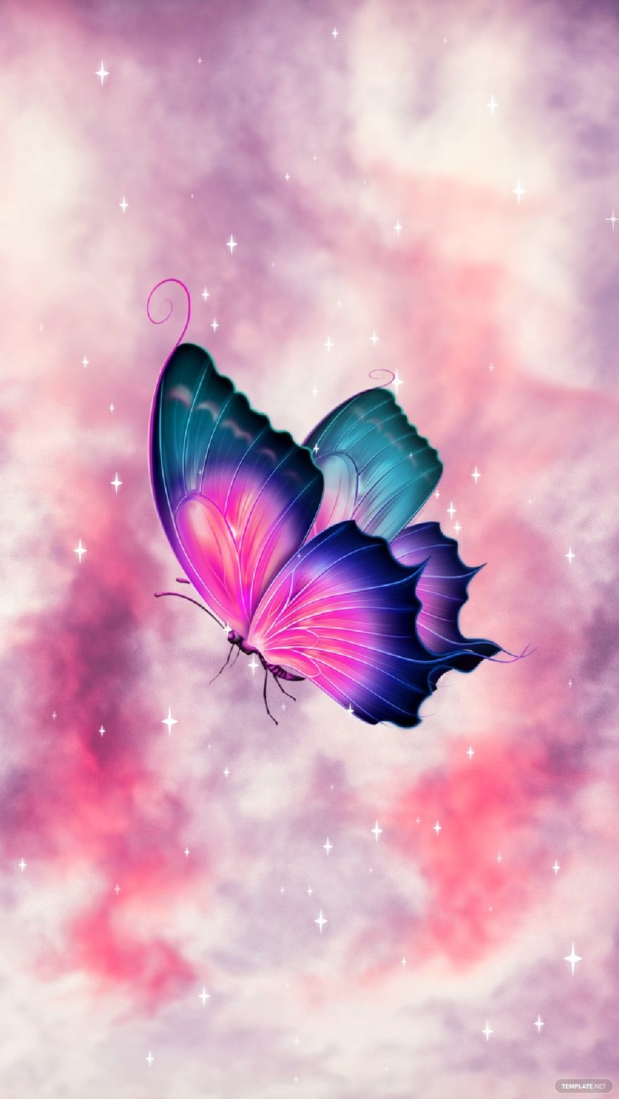 Girly IPhone Background In JPG SVG Illustrator EPS Download Template