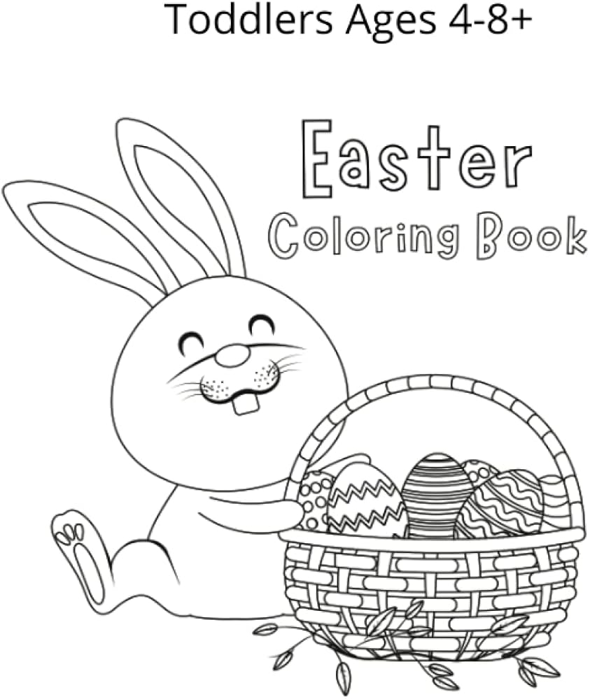 Happy Easter Bunny Coloring Book Cardoso Marc 9798377591948 Amazon Books