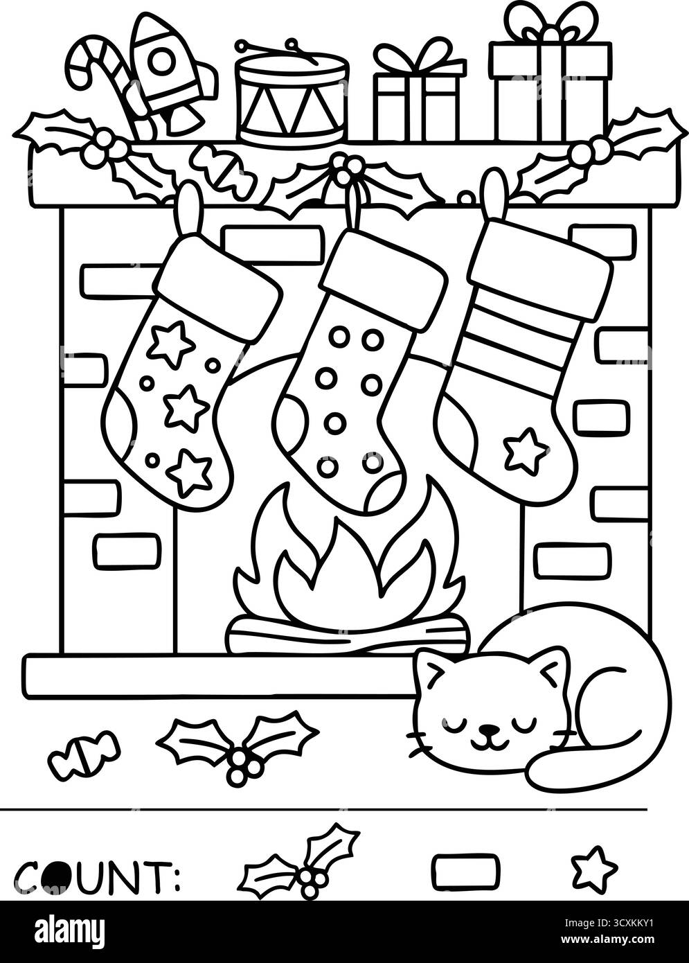 Holiday Coloring Pages Printable