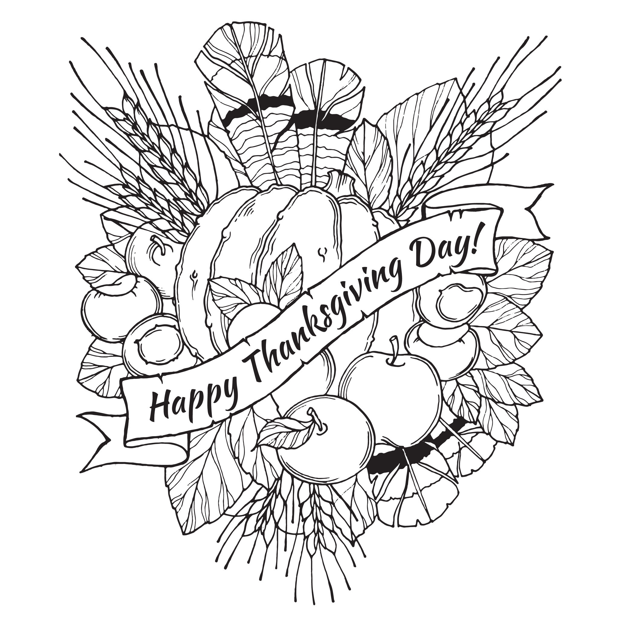 Happy Thanksgiving Images Tagged greetings Coloring Pages Happy Thanksgiving Images Tagged greetings Coloring Pages