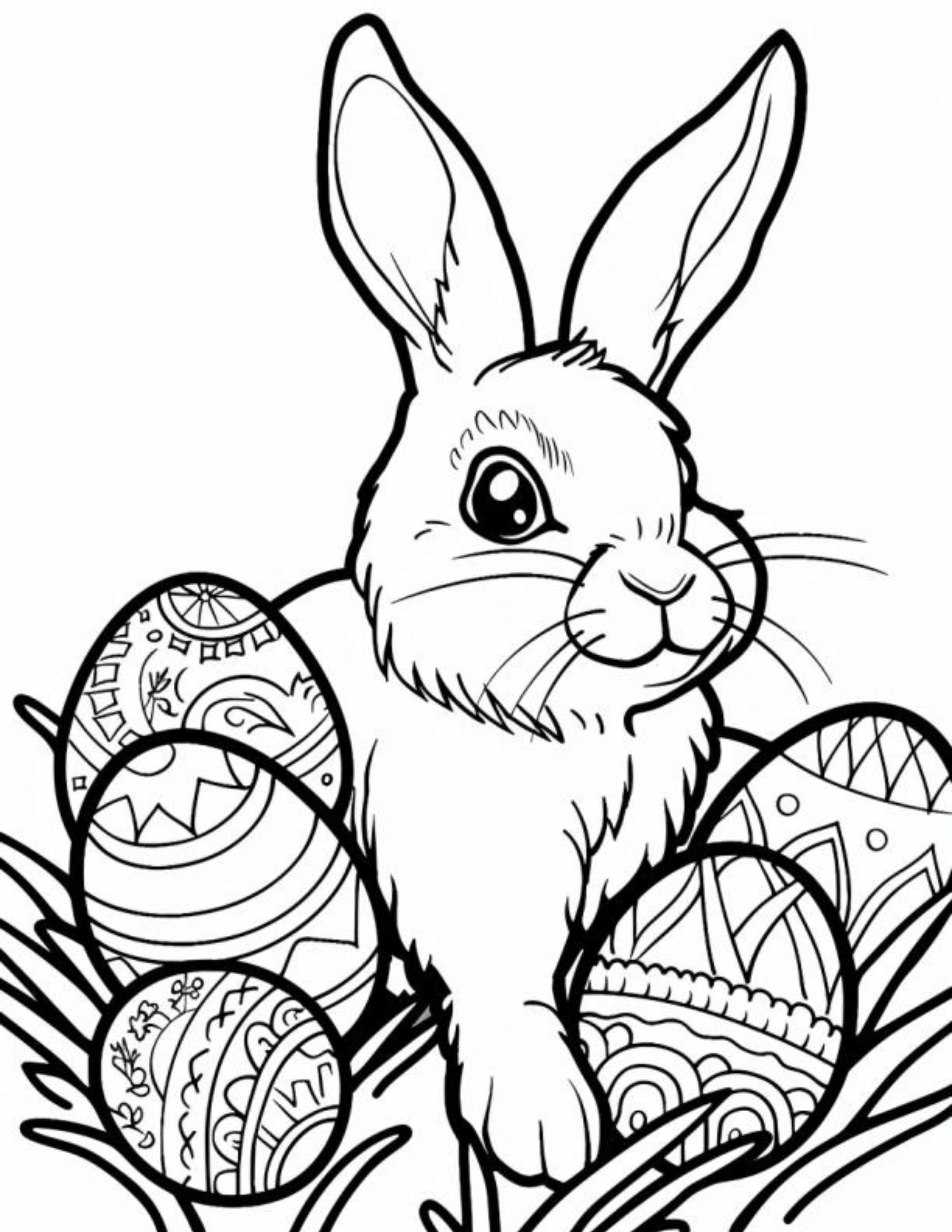 Printable Easter Coloring Sheets