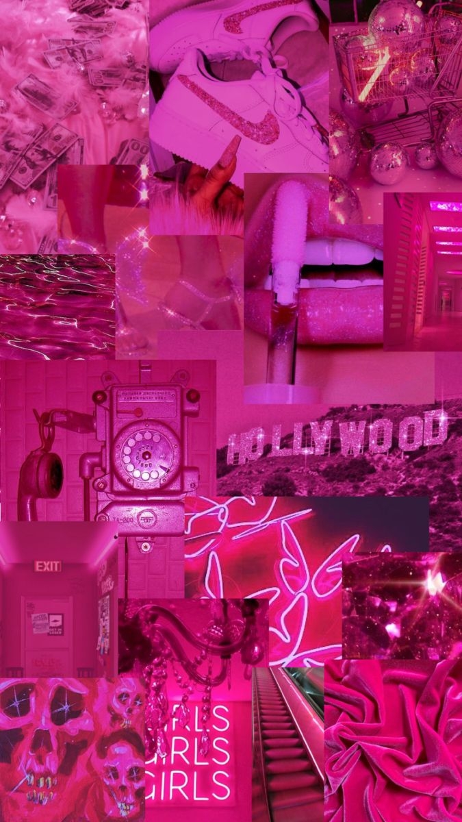 Hot Pink Aesthetic Wallpapers