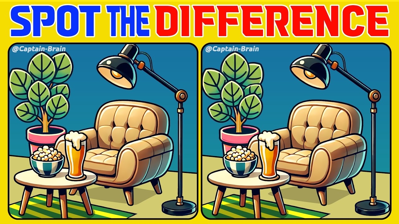  Improve Your Focus With These Spot The Difference Challenges Normal YouTube