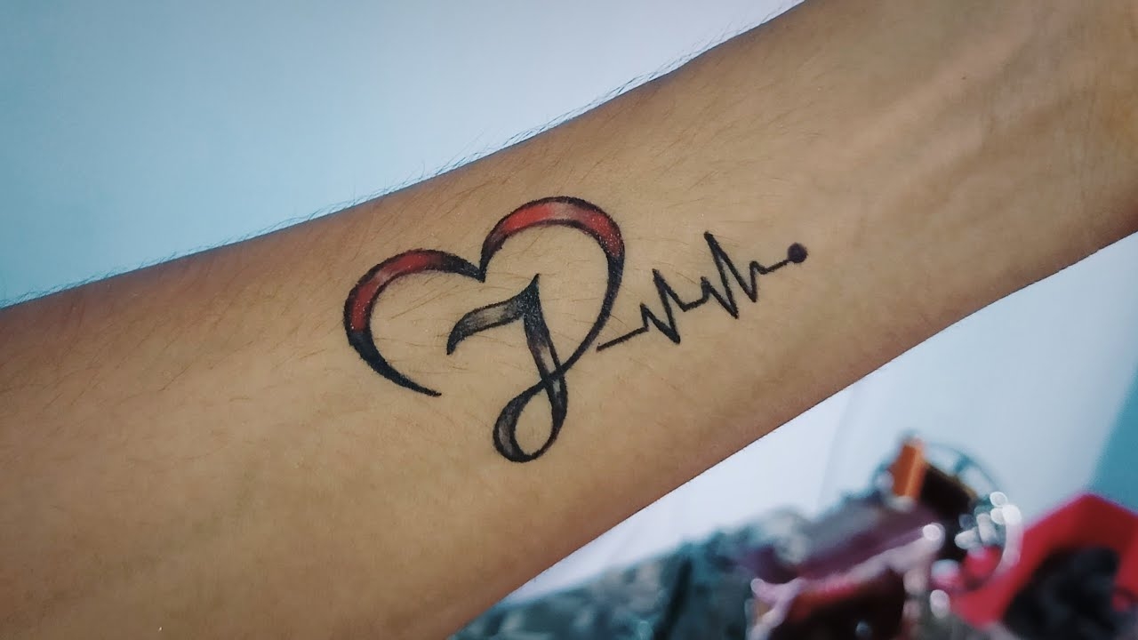 J Letter Tattoo Design Making Temporary Tattoo With Pen EASY TATTOO J Tattoo YouTube J Letter Tattoo Design Making Temporary Tattoo With Pen EASY TATTOO J Tattoo YouTube
