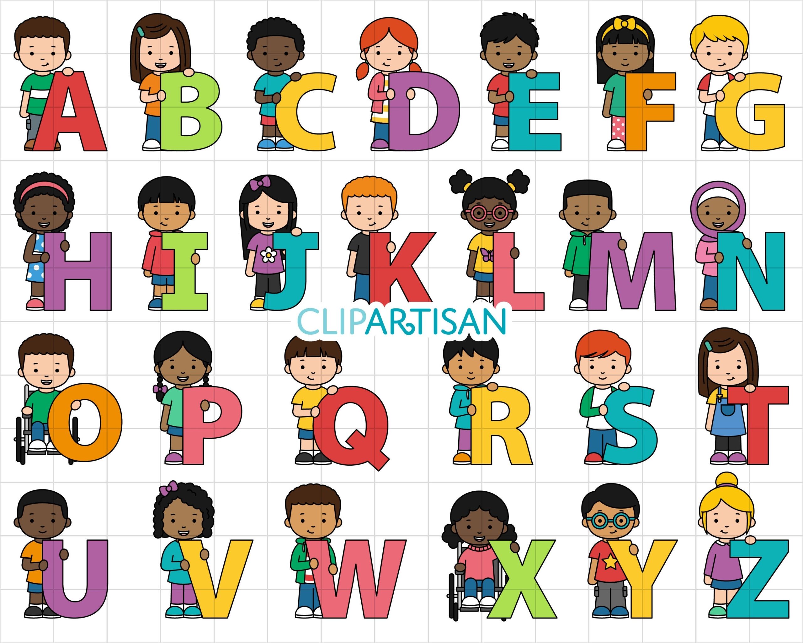 Kids Alphabet Clipart A To Z Uppercase Digital Stamps Kids Holding Letters Back To School ABC Printable Art PNG SVG 0047 Etsy Kids Alphabet Clipart A To Z Uppercase Digital Stamps Kids Holding Letters Back To School ABC Printable Art PNG SVG 0047 Etsy