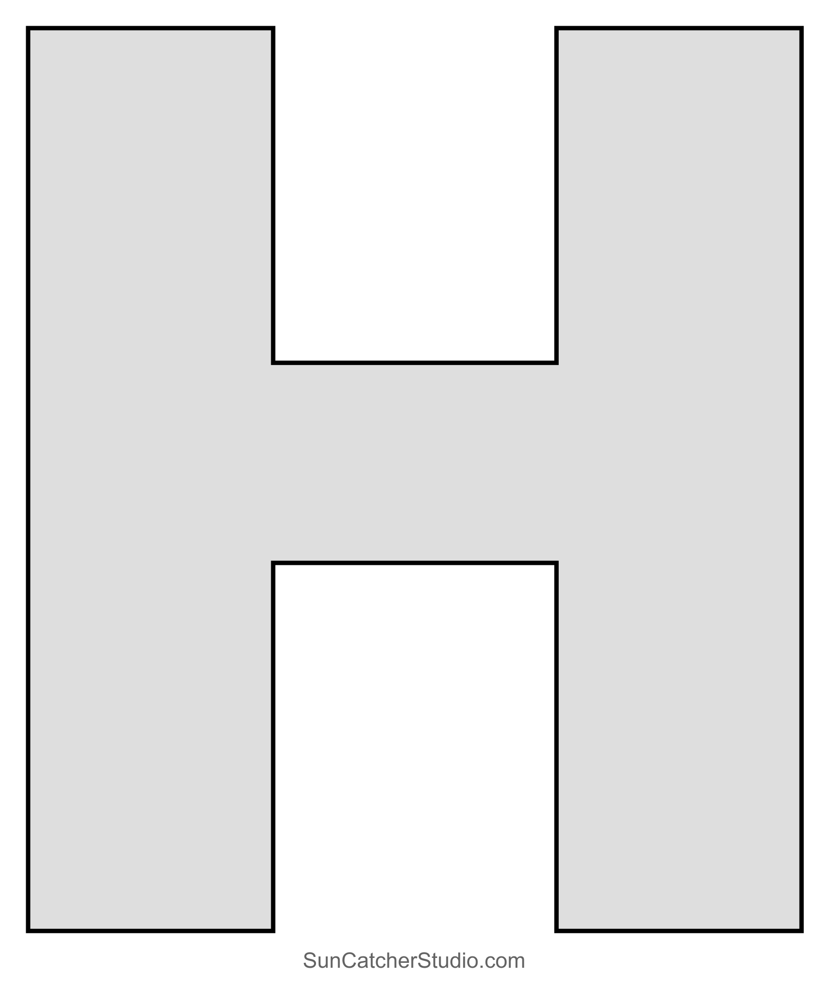 Print Out Large Letters