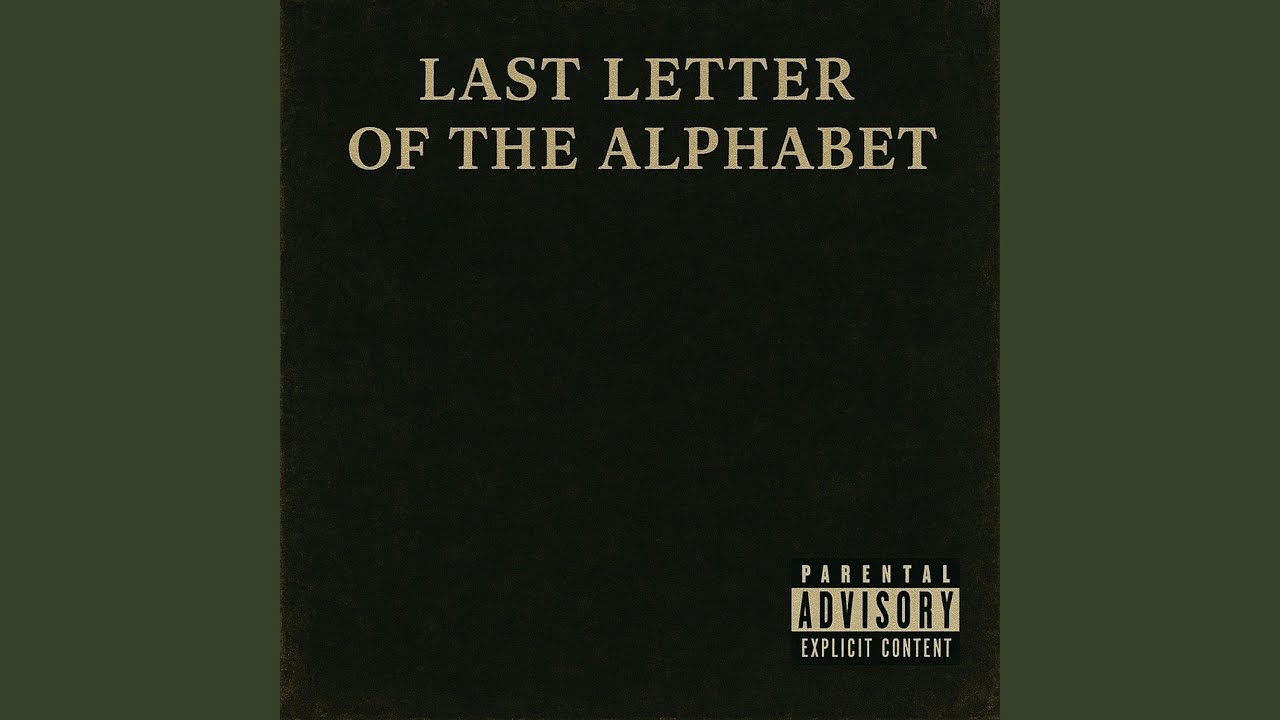 Last Letter Of The Alphabet YouTube Last Letter Of The Alphabet YouTube