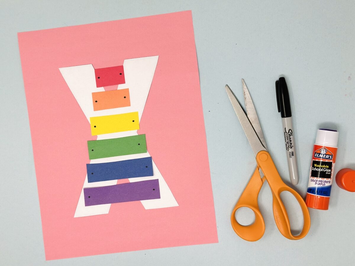 Letter X Crafts For Preschoolers