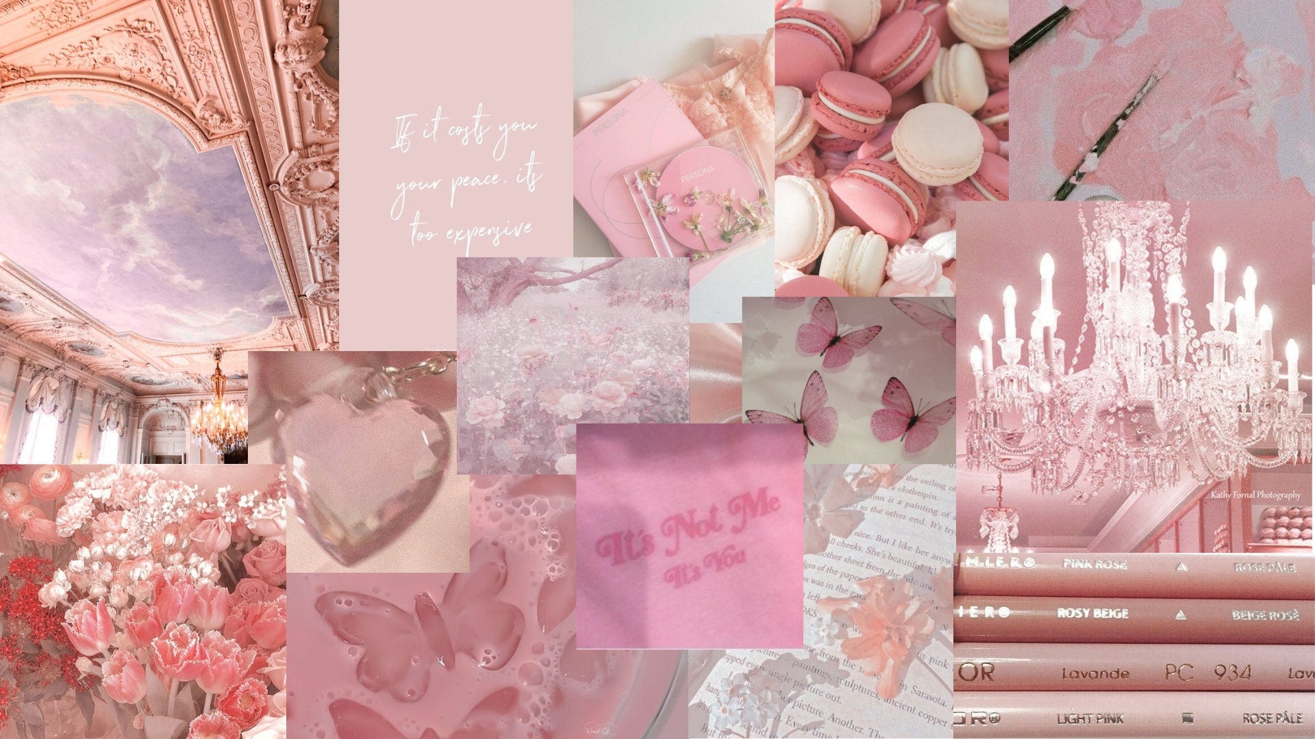 High Quality Pink Aesthetic Wallpaper Desktop