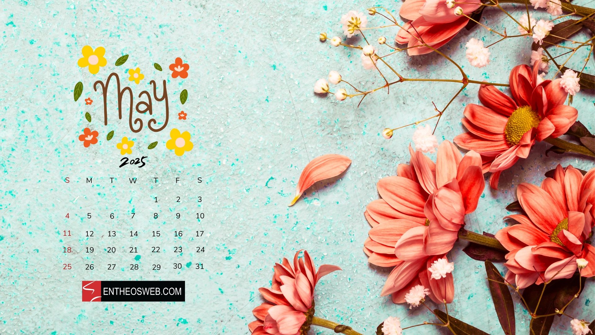 May 2025 Calendar Desktop Wallpaper EntheosWeb May 2025 Calendar Desktop Wallpaper EntheosWeb