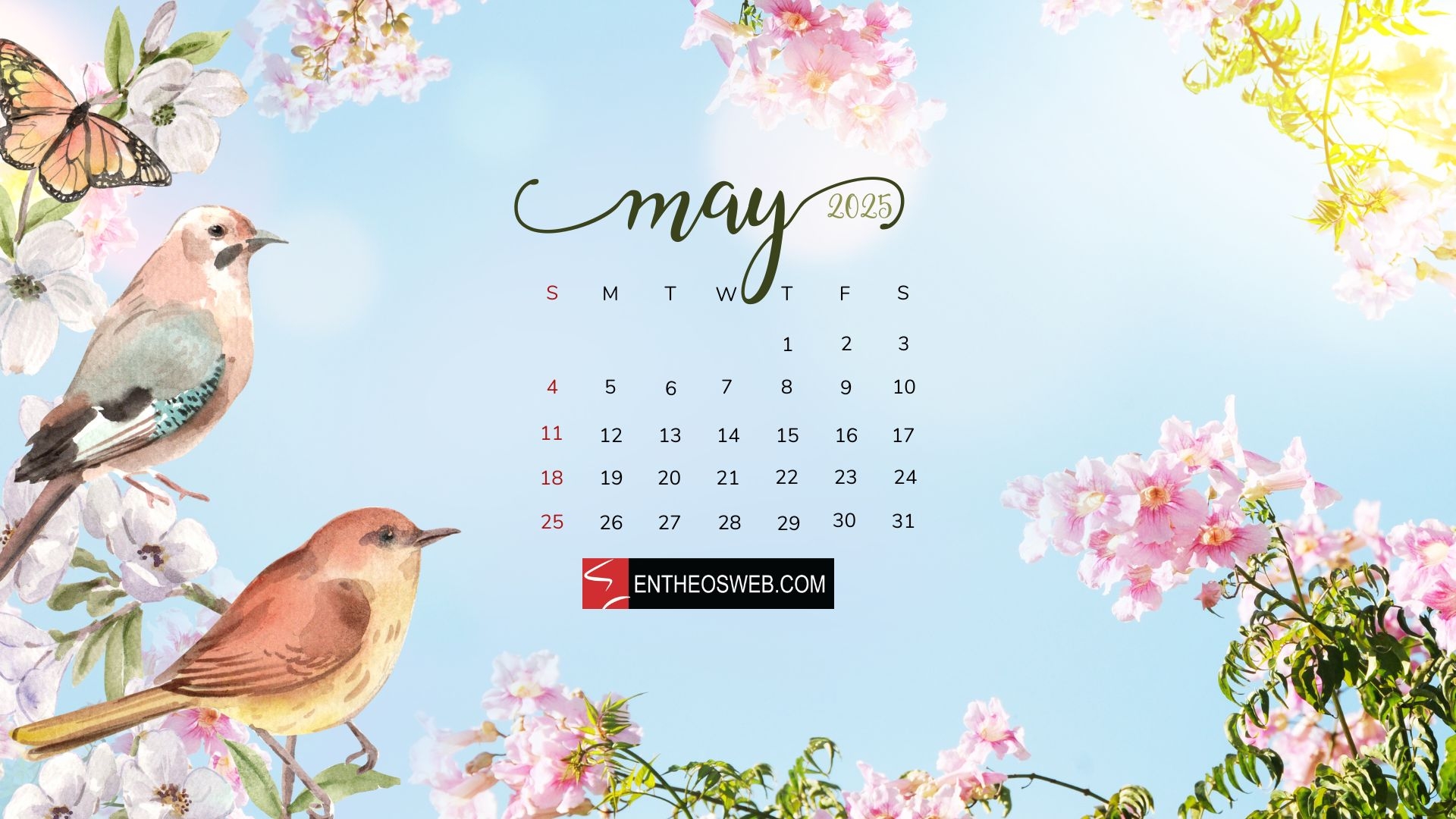 May 2025 Calendar Desktop Wallpaper EntheosWeb May 2025 Calendar Desktop Wallpaper EntheosWeb