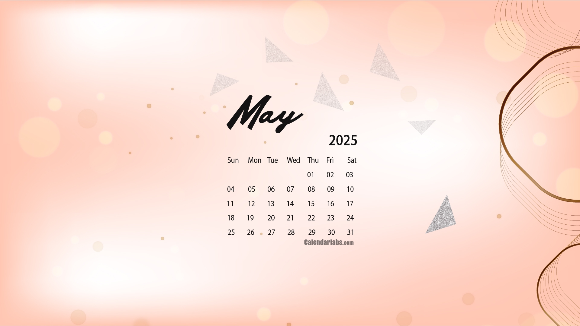 May 2025 Desktop Wallpaper Calendar CalendarLabs May 2025 Desktop Wallpaper Calendar CalendarLabs
