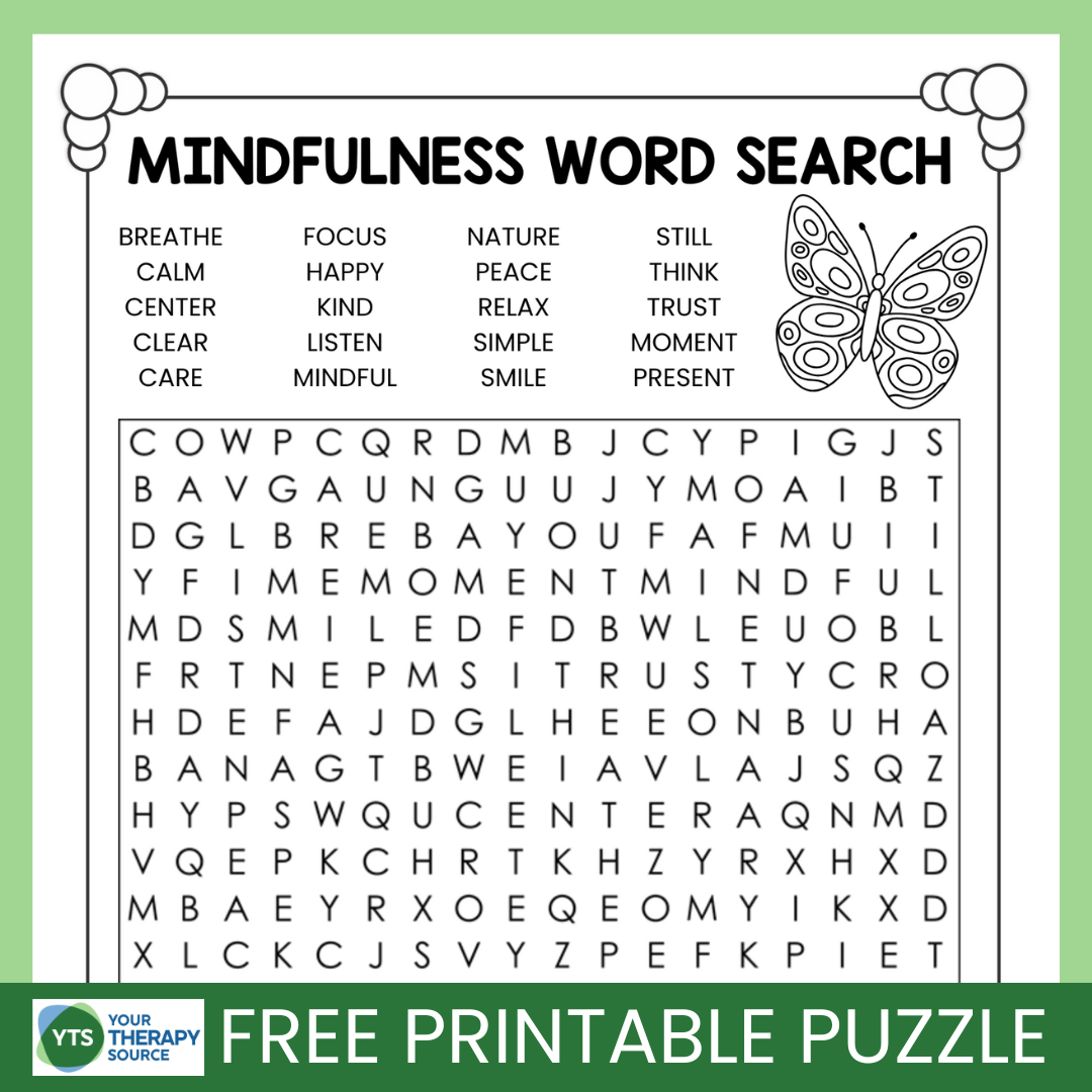Free Word Search Puzzles To Print