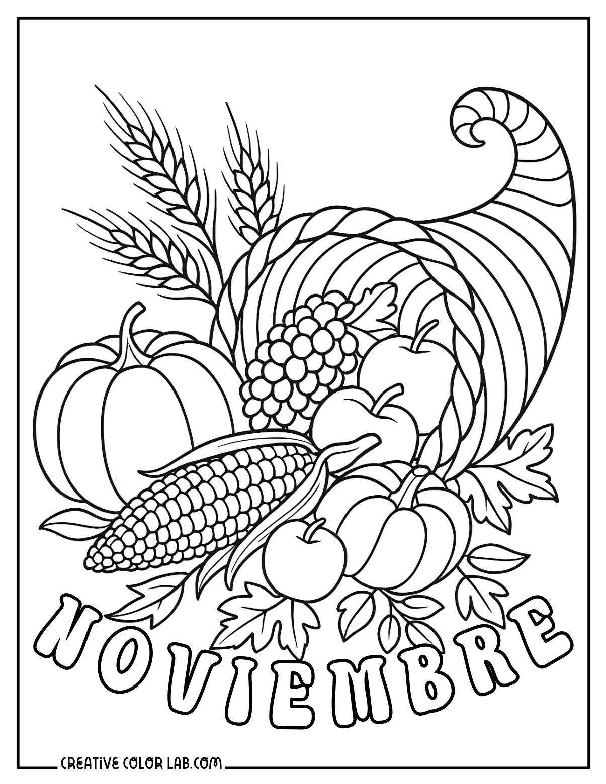 thanksgiving color sheets free thanksgiving color sheets free