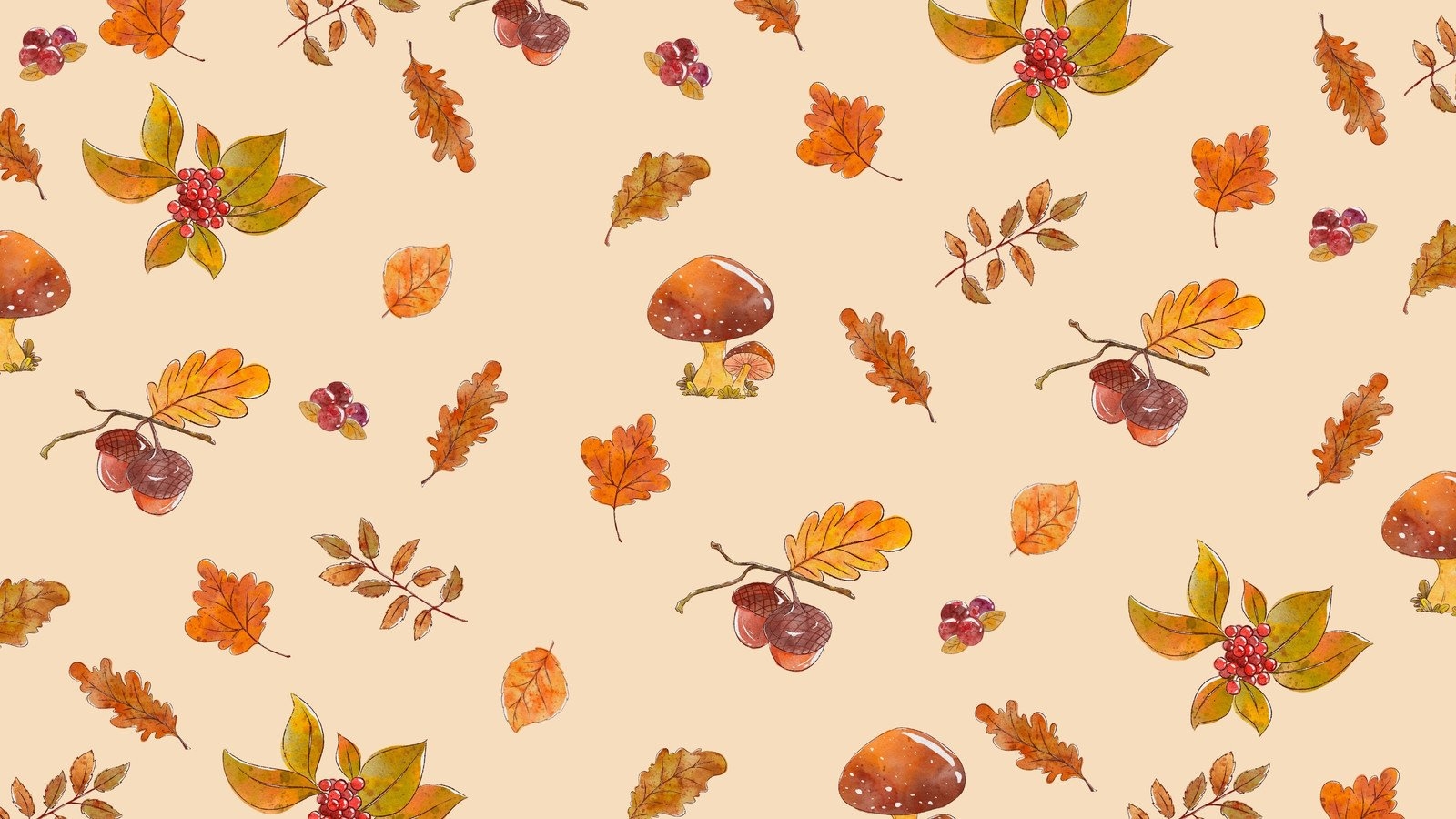 Page 3 Free Customizable Autumn Desktop Wallpaper Templates Canva