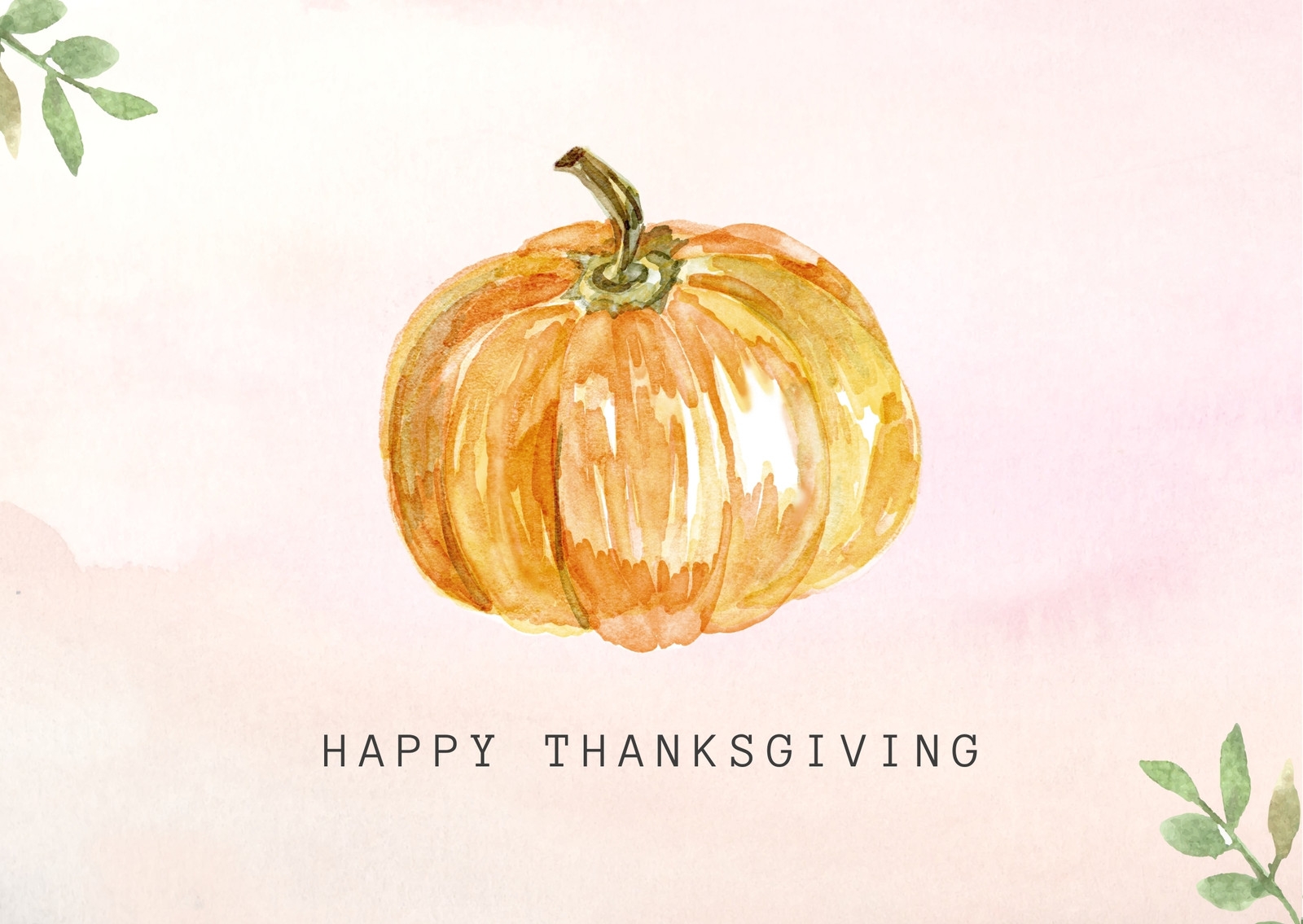 Page 3 Free Printable Customizable Thanksgiving Card Templates Canva