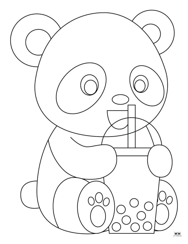 coloring pictures of pandas coloring pictures of pandas