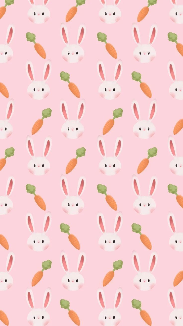 Pastel Easter Bunny Wallpapers Wallpaper Cave