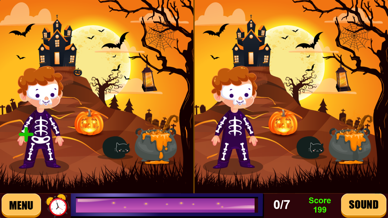  Play Halloween Spot The Differences Game Free Online Halloween Find The Difference Video Game For Kids Adults