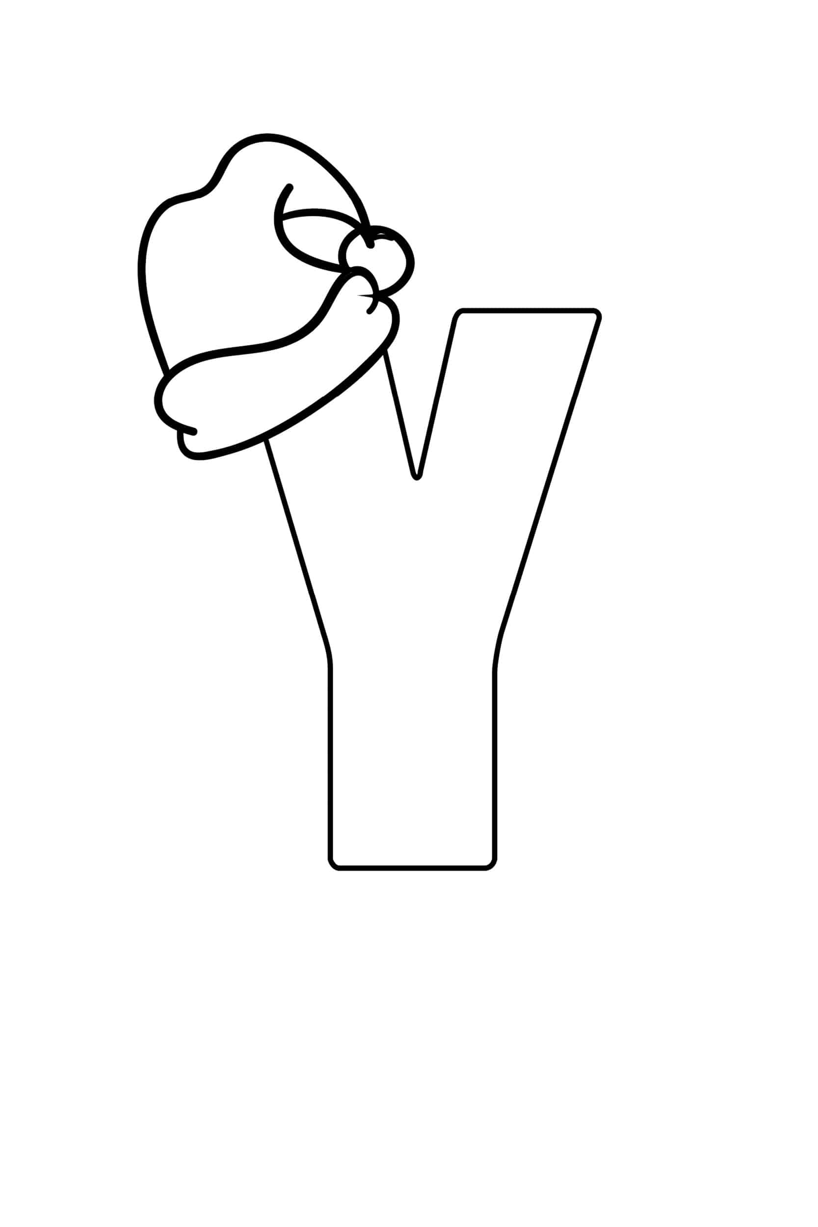 y in bubble letter y in bubble letter