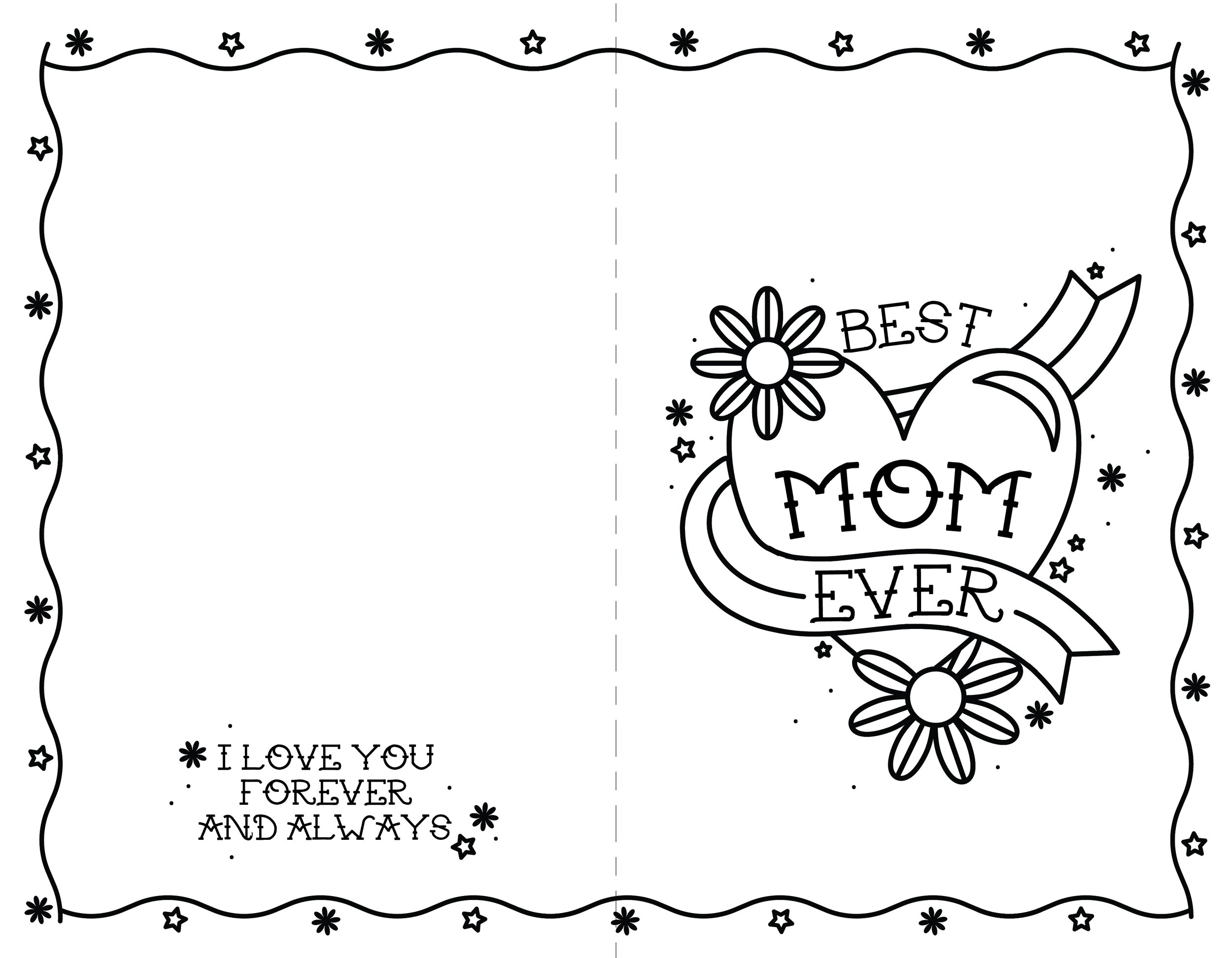 Printable Mothers Day Cards