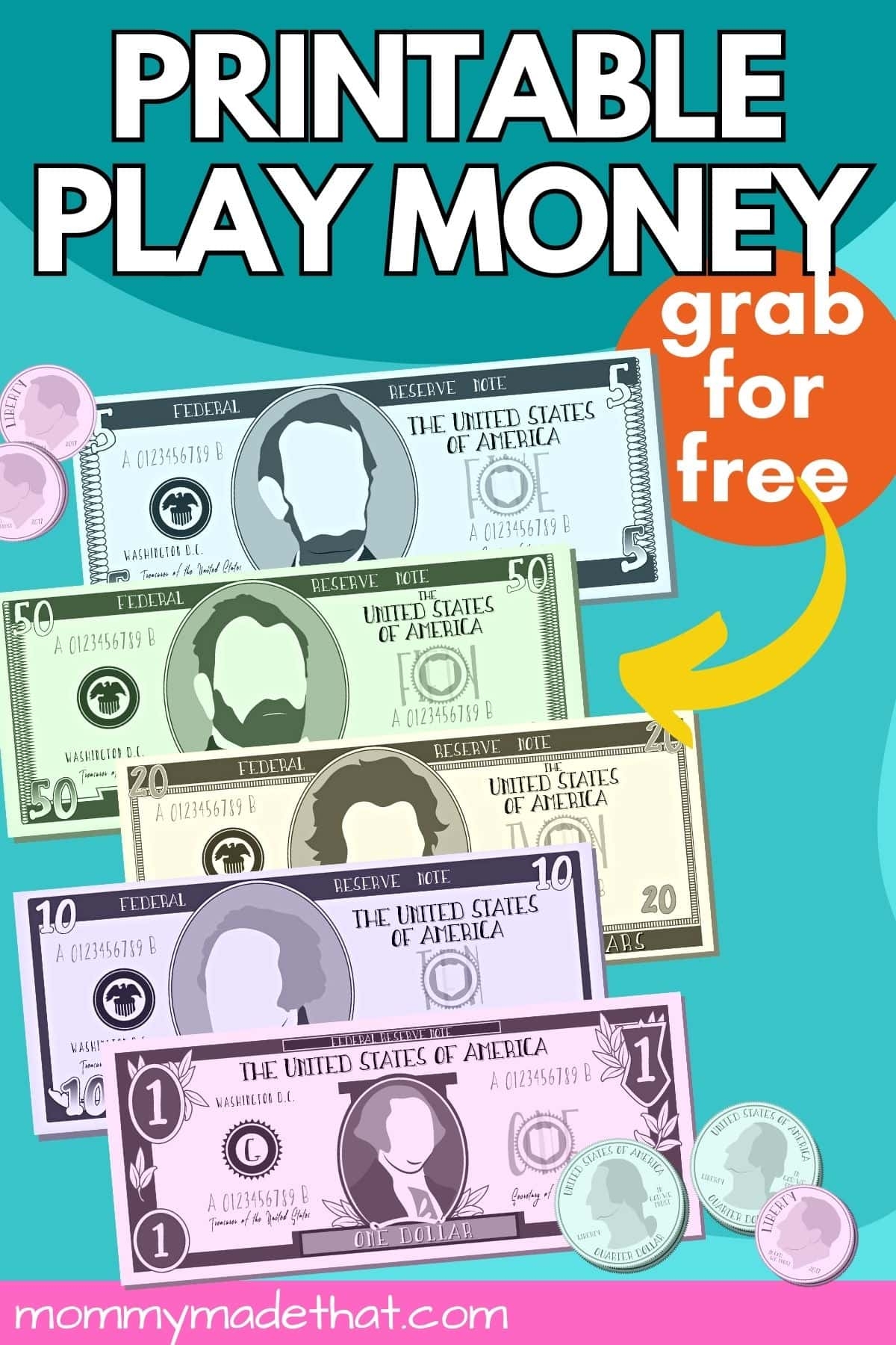 print free play money