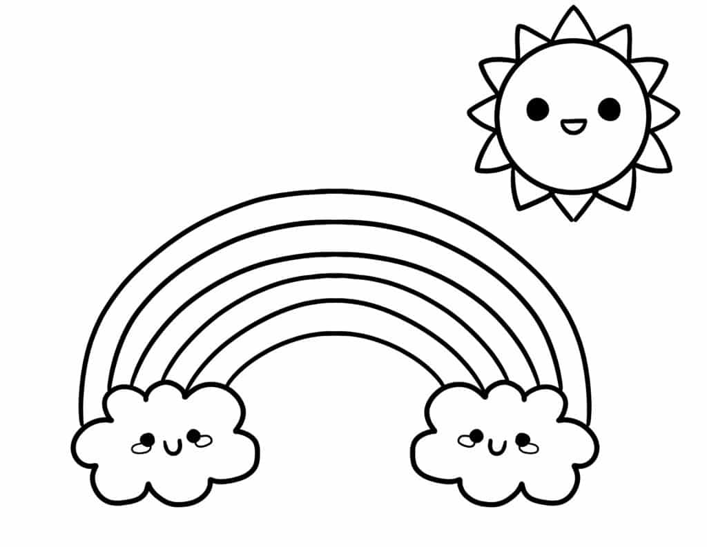 Printable Simple Coloring Pages For Adults And Kids Printable Simple Coloring Pages For Adults And Kids