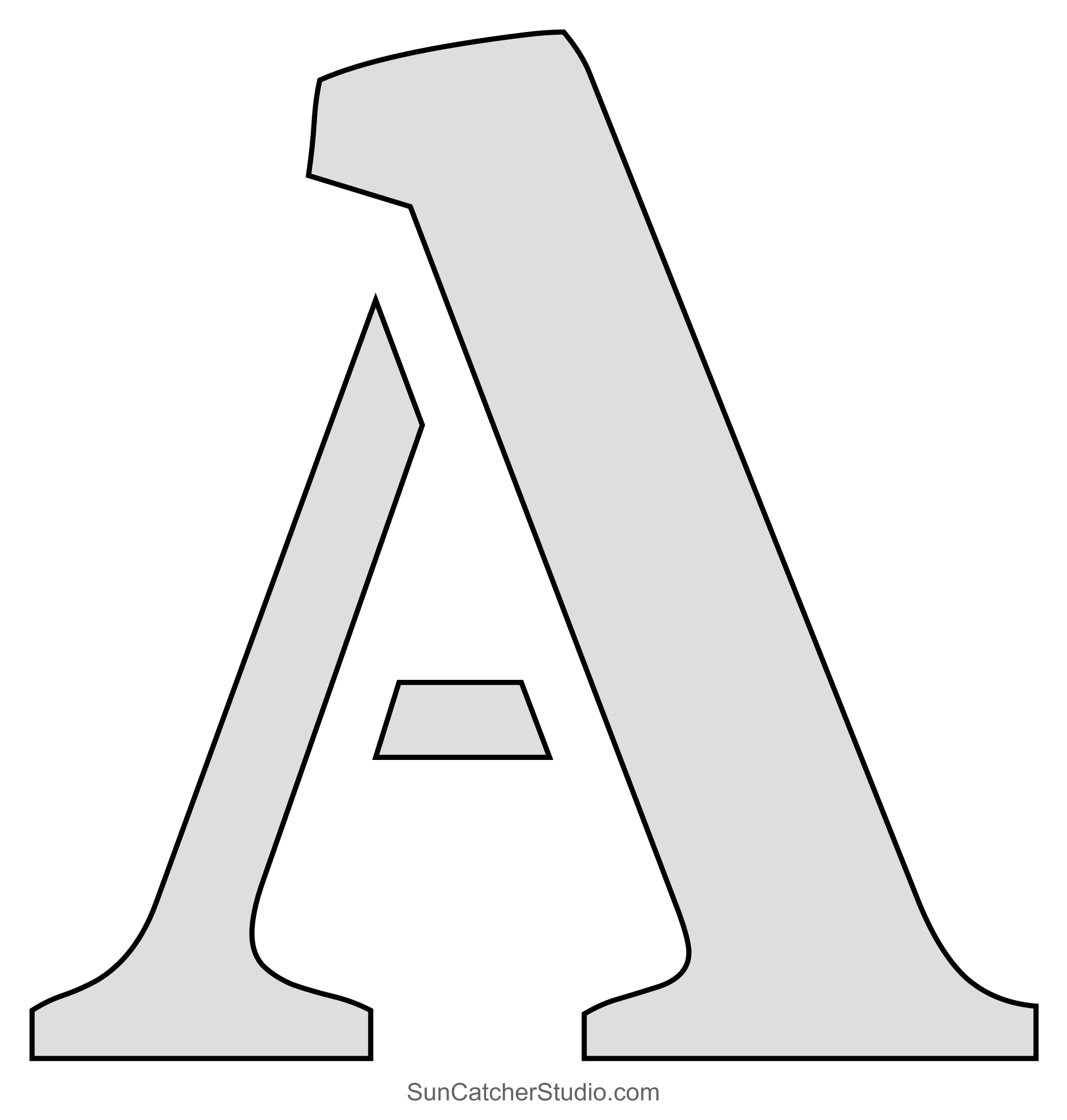 letter templates to print
