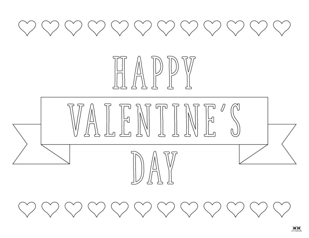 Printable Valentine s Day Coloring Pages Free Printable Valentine s Day Coloring Page Valentine s Day Coloring Pictures