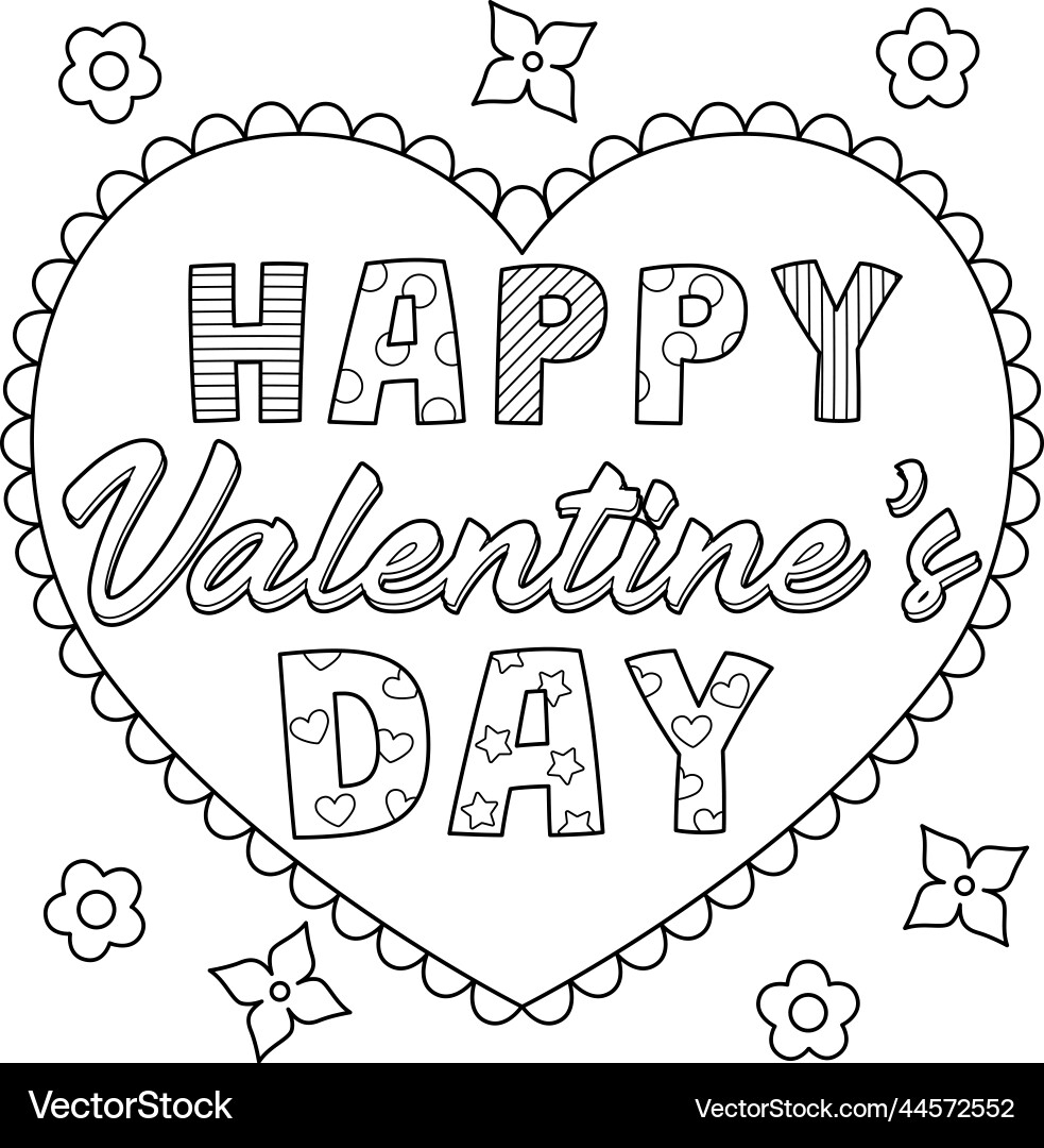 Printable Valentine s Day Pictures Happy Valentines Day Coloring Pages For Kids Valentines Games For Kids Classroom