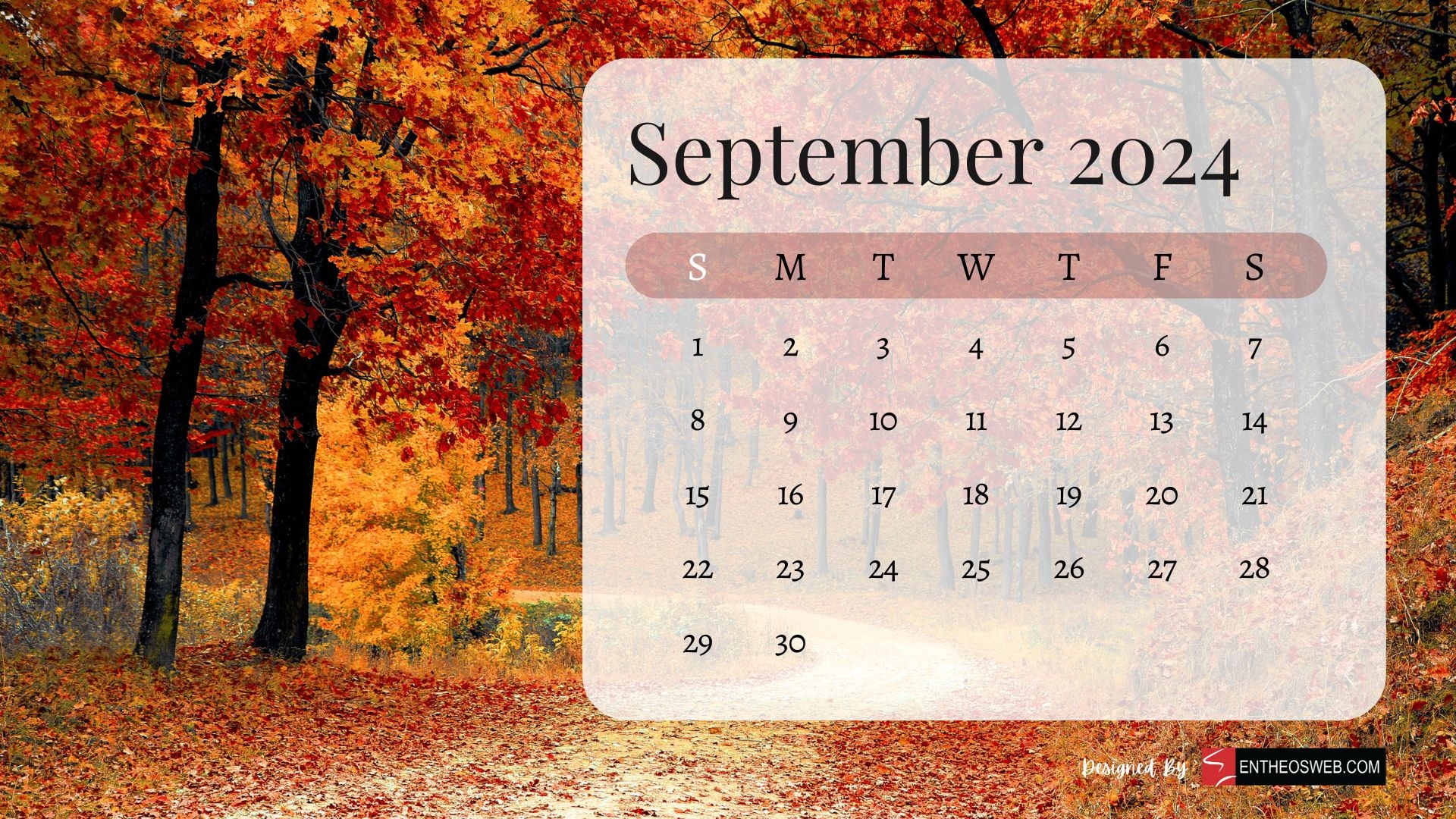 September 2024 Desktop Wallpaper